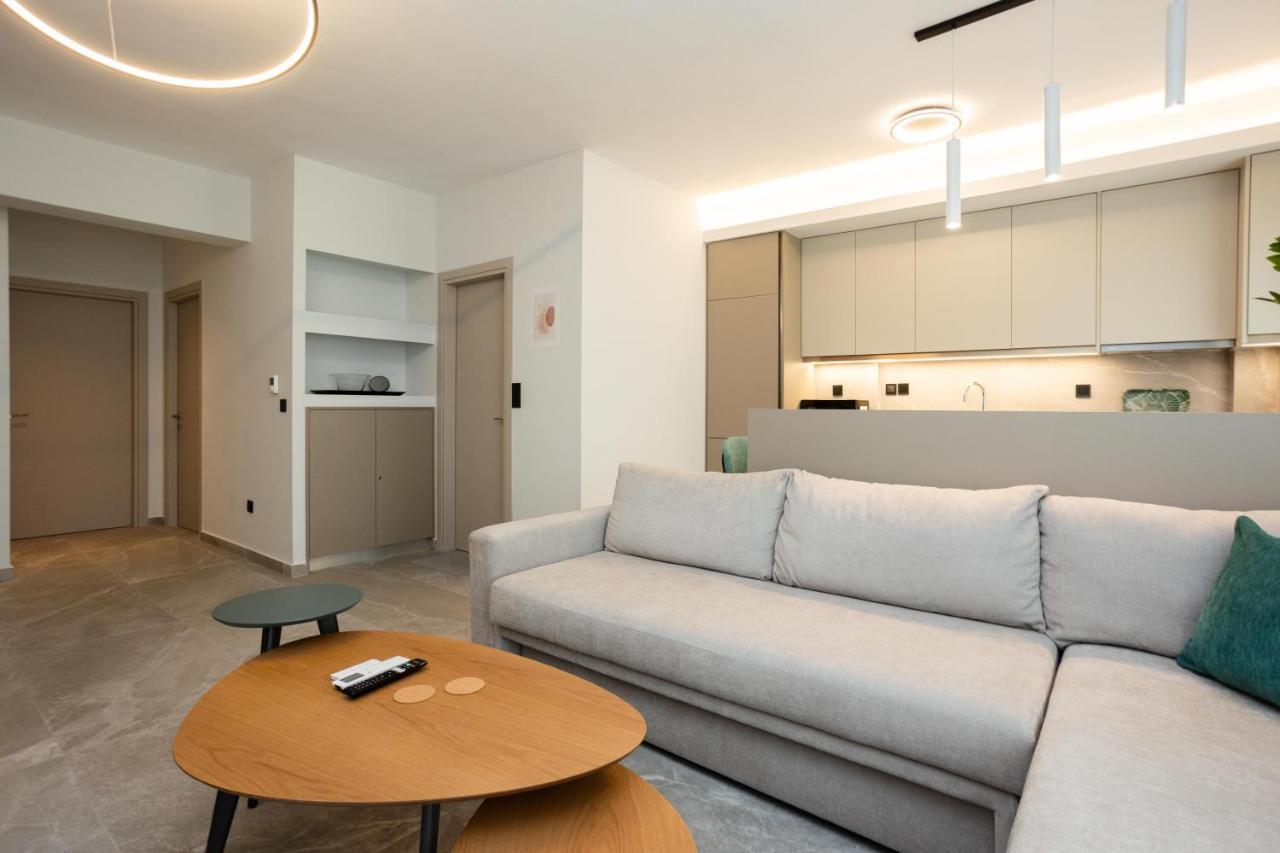 Elegance Apartment 2 Bedroom Suites Thessaloniki Exterior photo