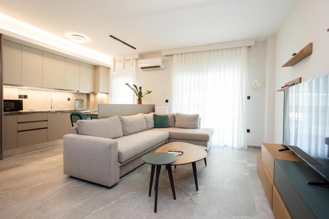 Elegance Apartment 2 Bedroom Suites Thessaloniki Exterior photo