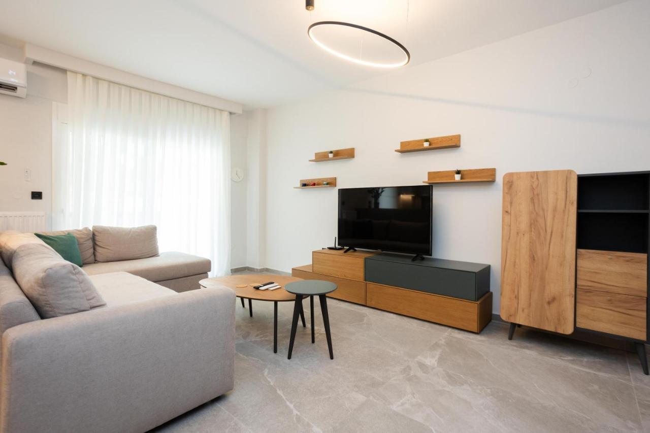 Elegance Apartment 2 Bedroom Suites Thessaloniki Exterior photo